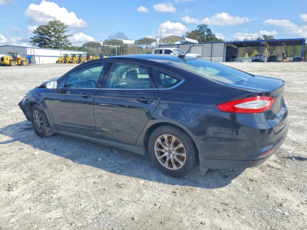 2015 FORD FUSION S photo 3