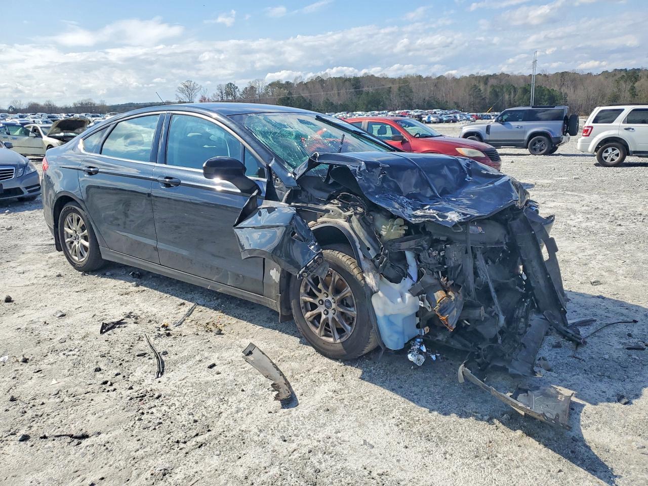 2015 FORD FUSION S photo 7