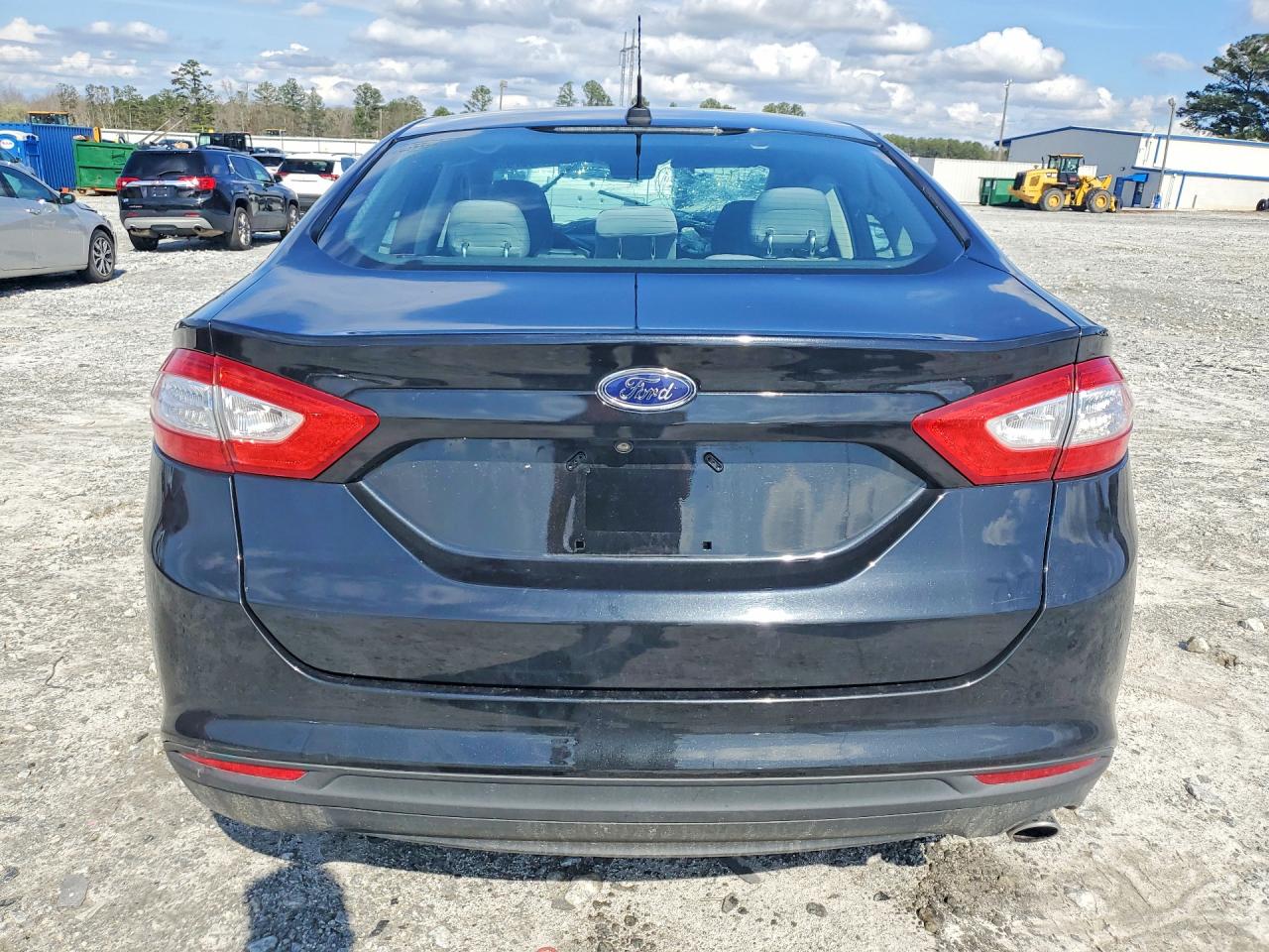 2015 FORD FUSION S photo 11