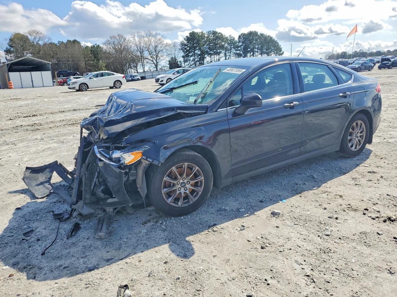 2015 FORD FUSION