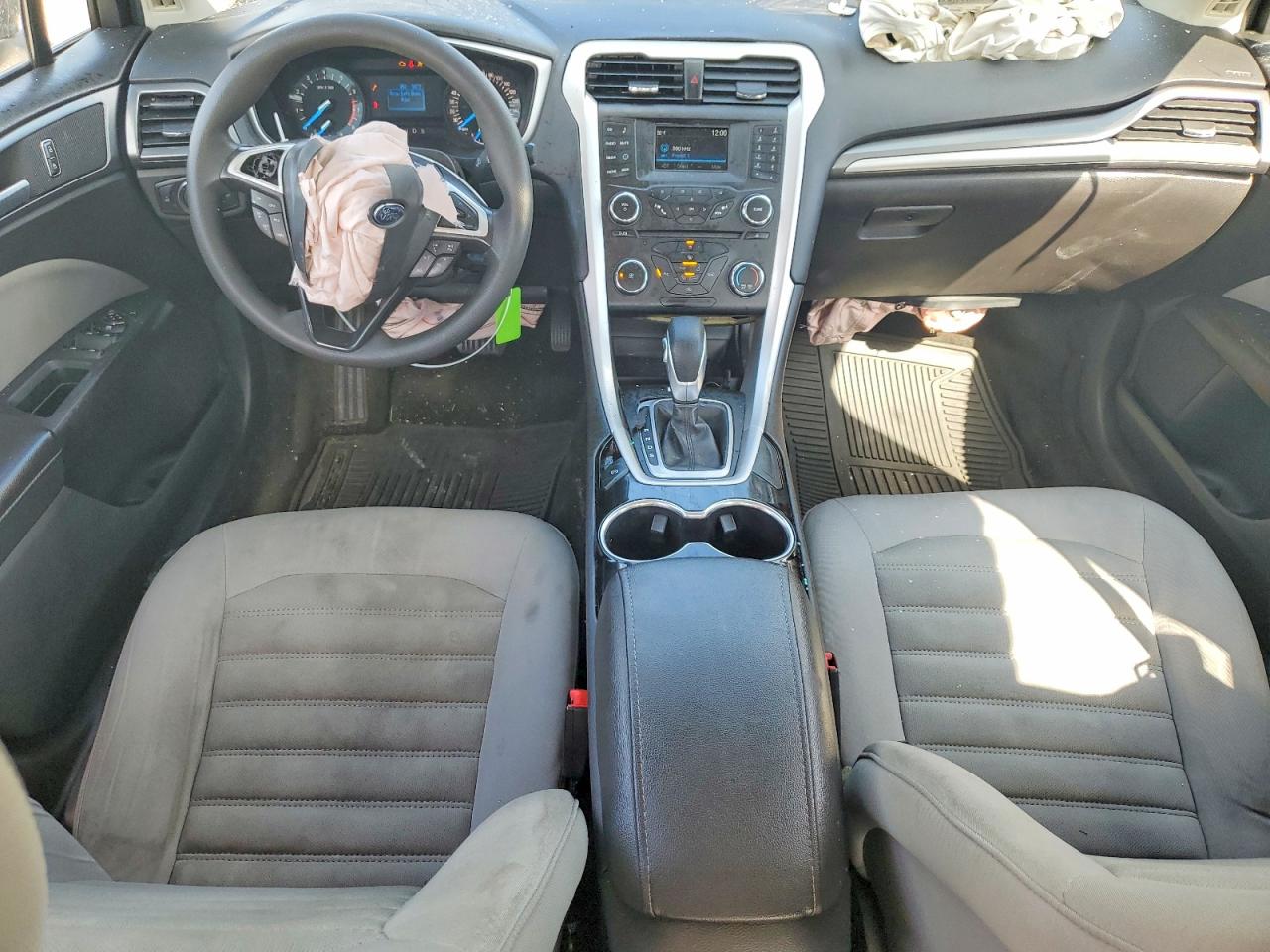 2015 FORD FUSION S photo 15