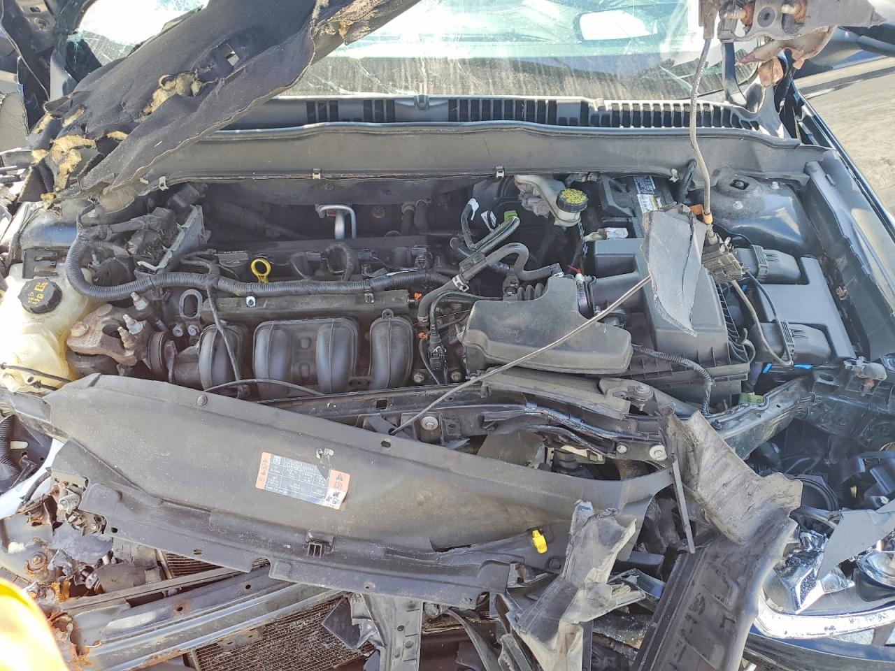 2015 FORD FUSION S photo 21