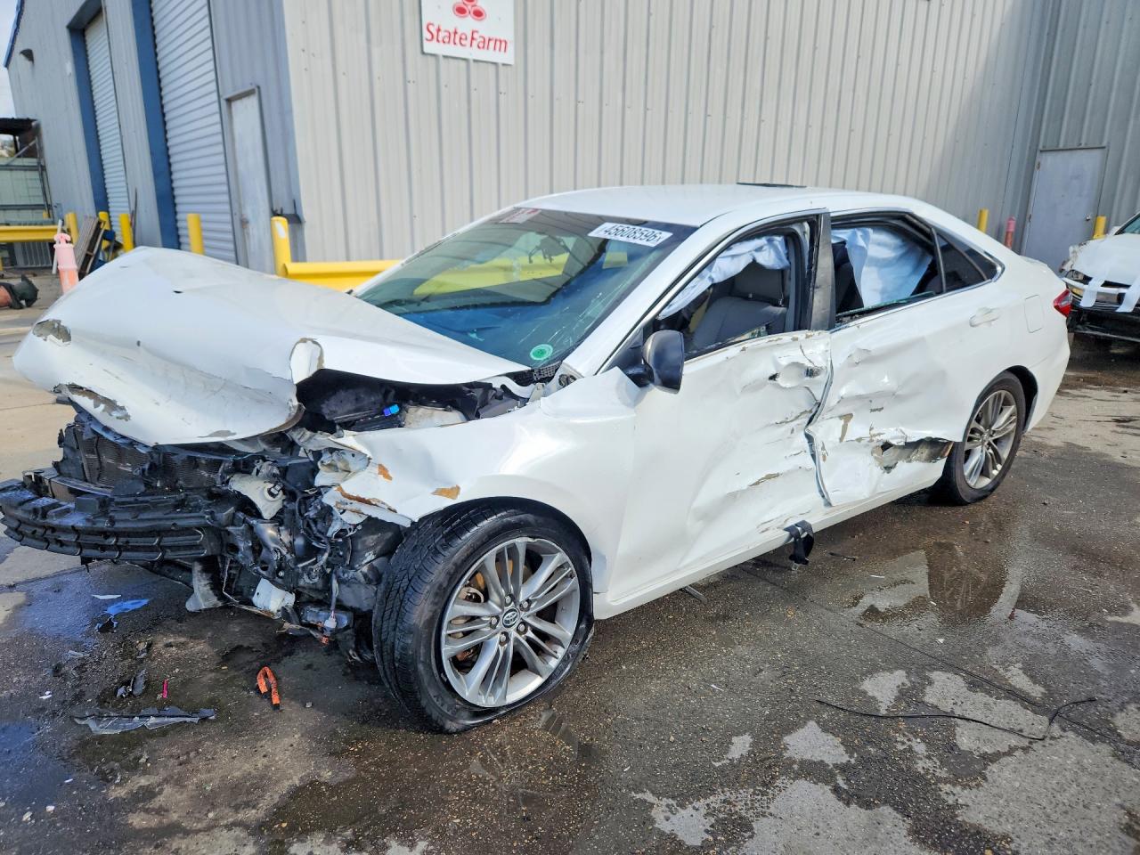 2015 TOYOTA CAMRY