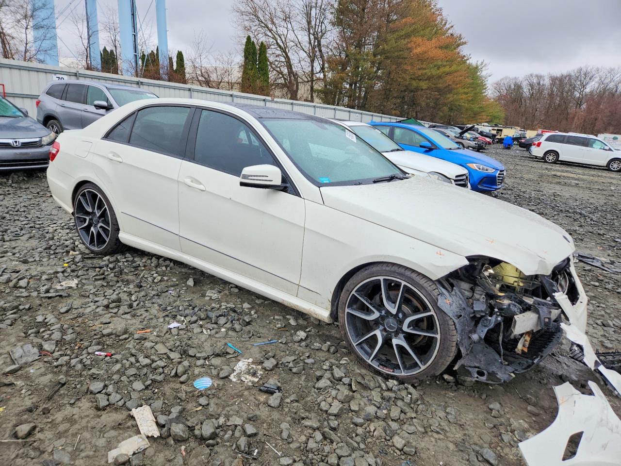 2011 MERCEDES-BENZ E 350 4MATIC photo 7