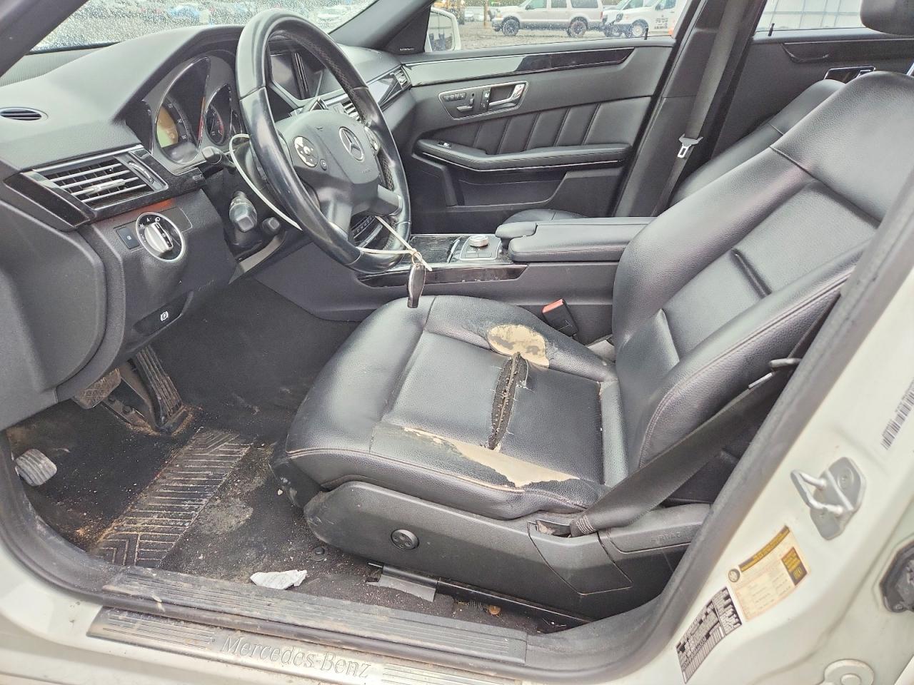 2011 MERCEDES-BENZ E 350 4MATIC photo 13