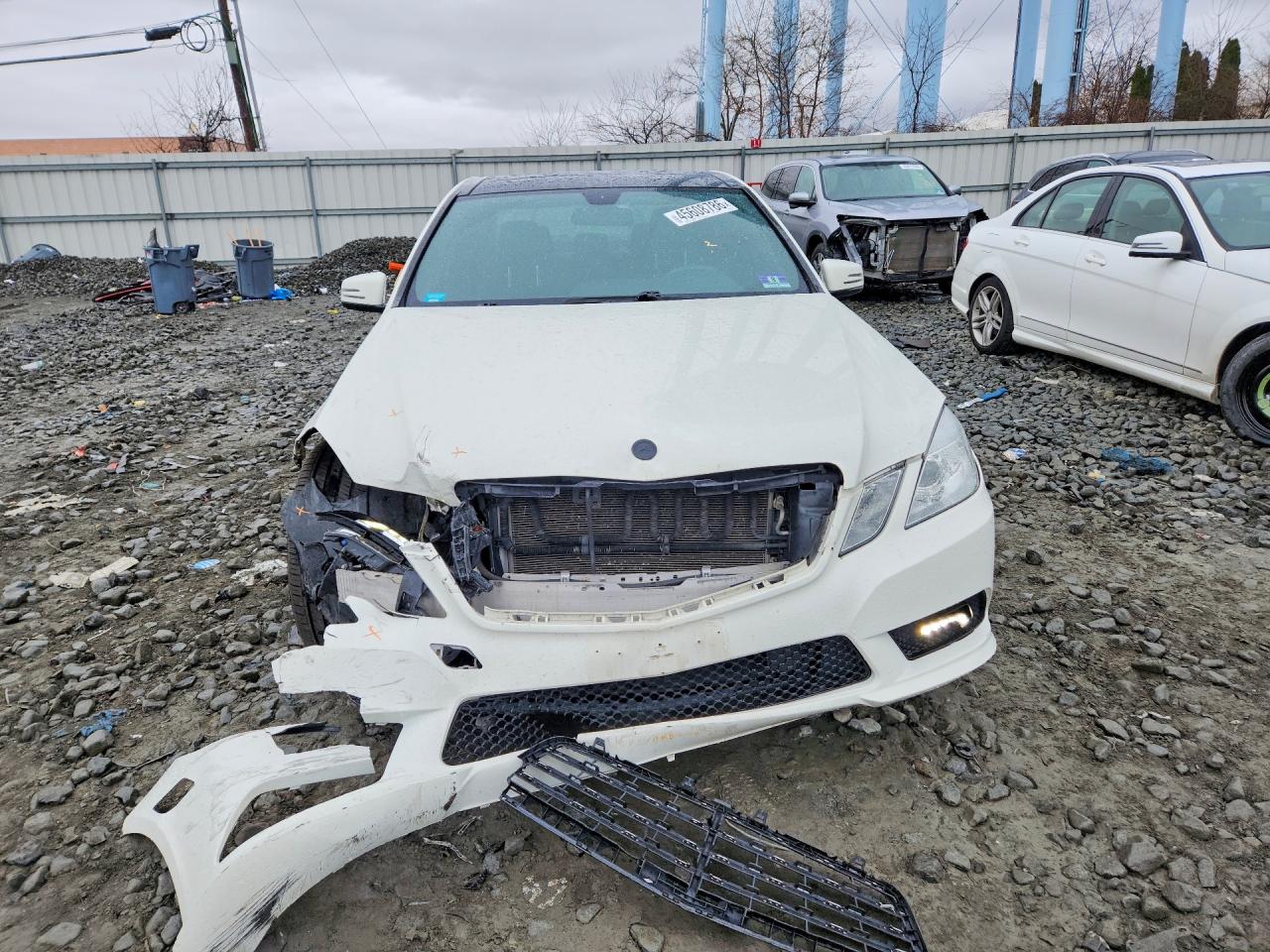 2011 MERCEDES-BENZ E 350 4MATIC photo 9