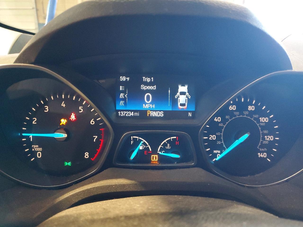 2018 FORD ESCAPE S photo 9