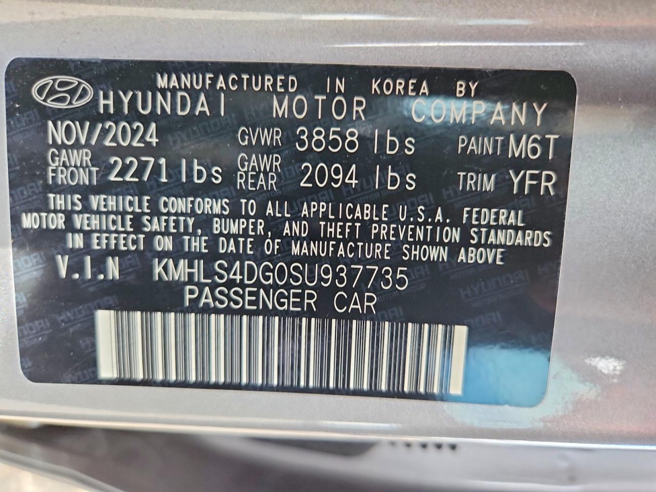 2025 HYUNDAI ELANTRA SEL CONVENIENCE photo 25