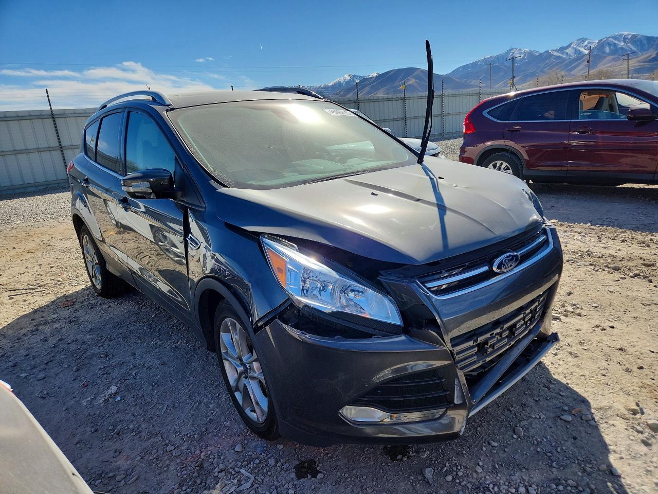 2015 FORD ESCAPE TITANIUM photo 4