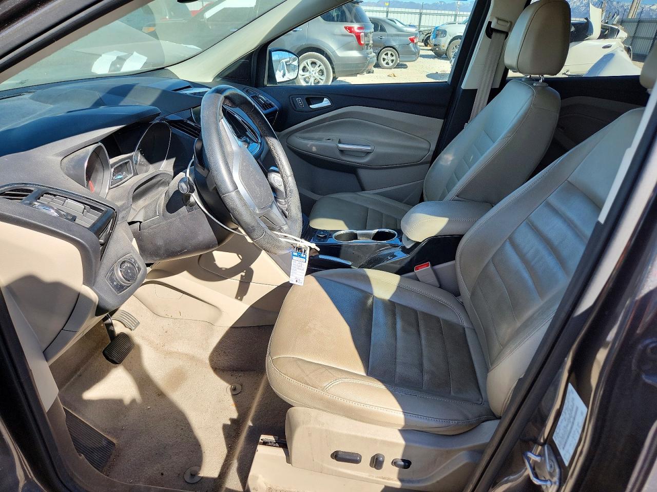 2015 FORD ESCAPE TITANIUM photo 7
