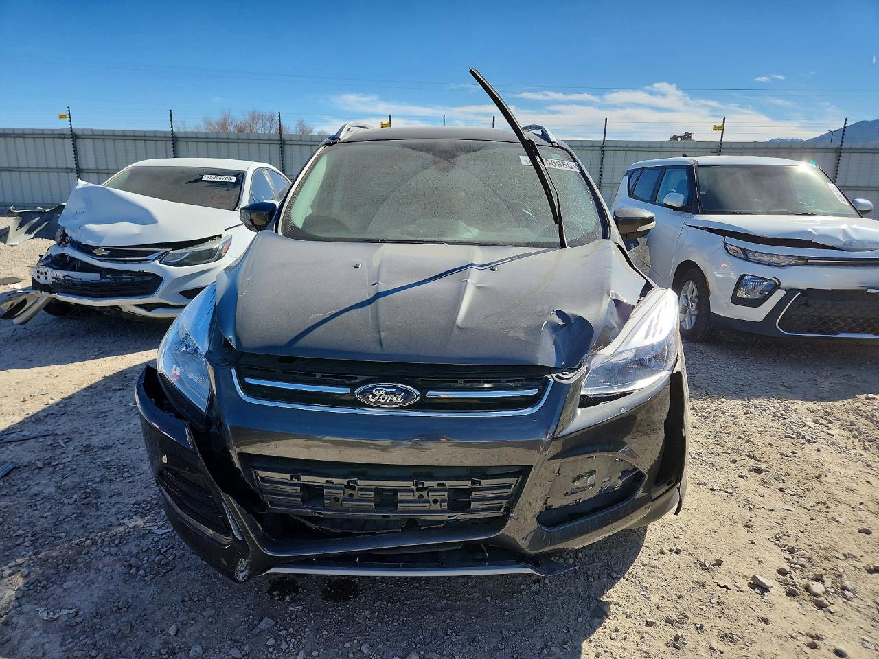 2015 FORD ESCAPE TITANIUM photo 5