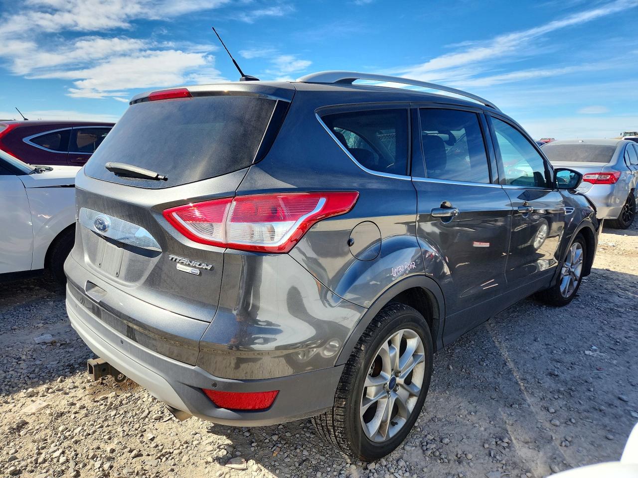 2015 FORD ESCAPE TITANIUM photo 3