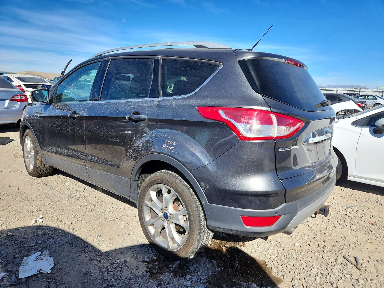 2015 FORD ESCAPE TITANIUM photo 2