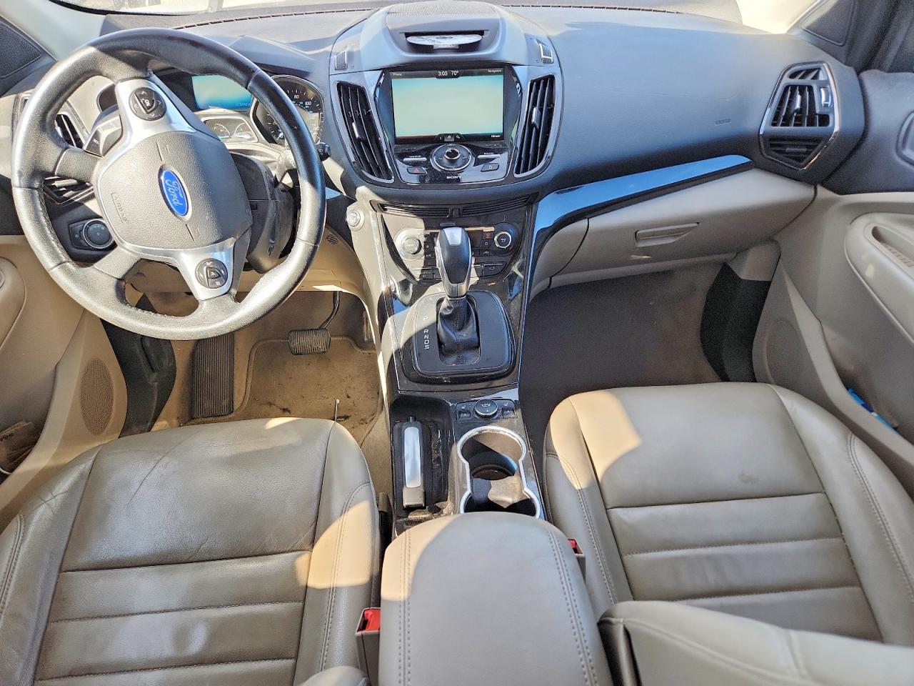 2015 FORD ESCAPE TITANIUM photo 8