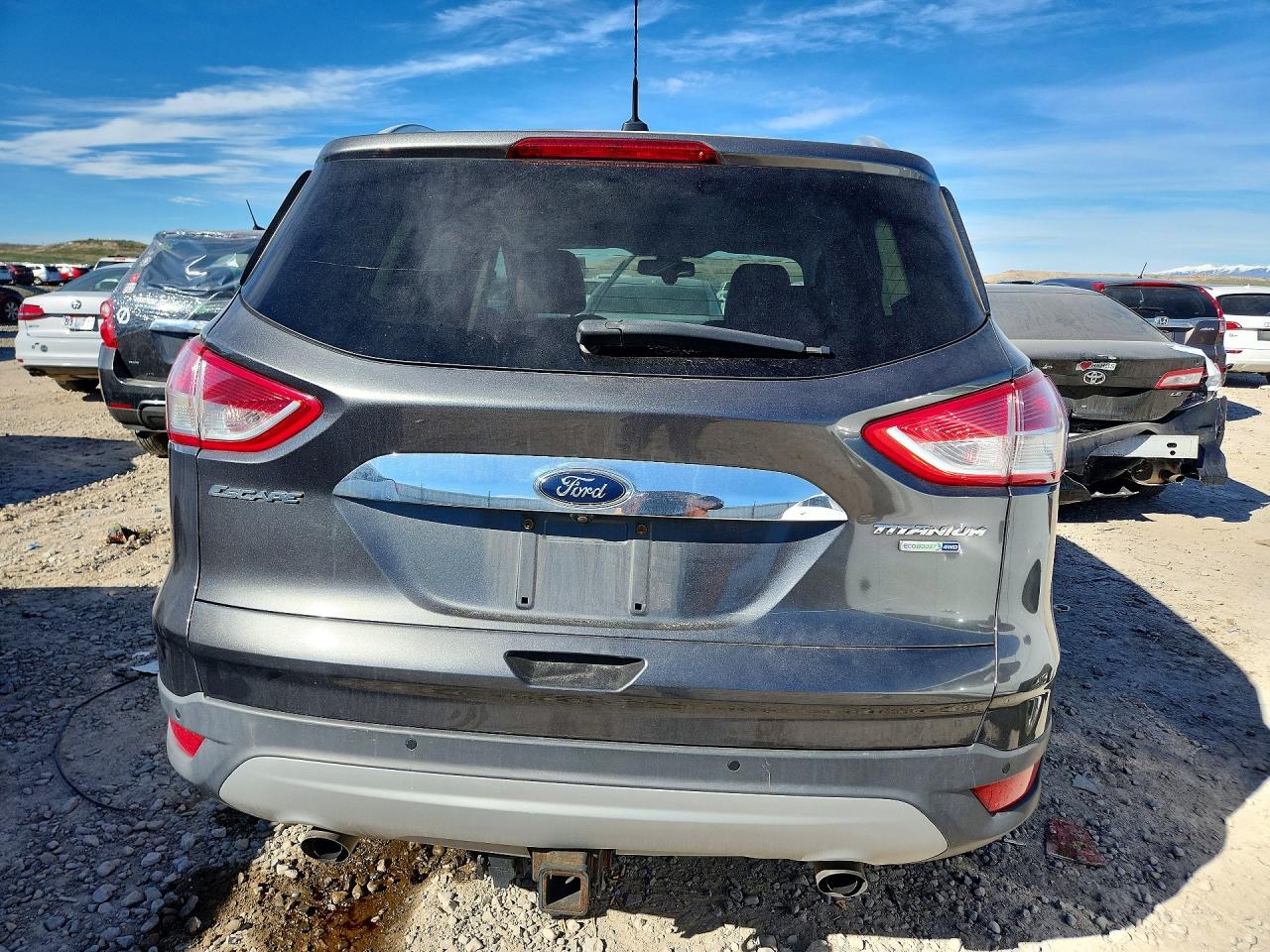 2015 FORD ESCAPE TITANIUM photo 6