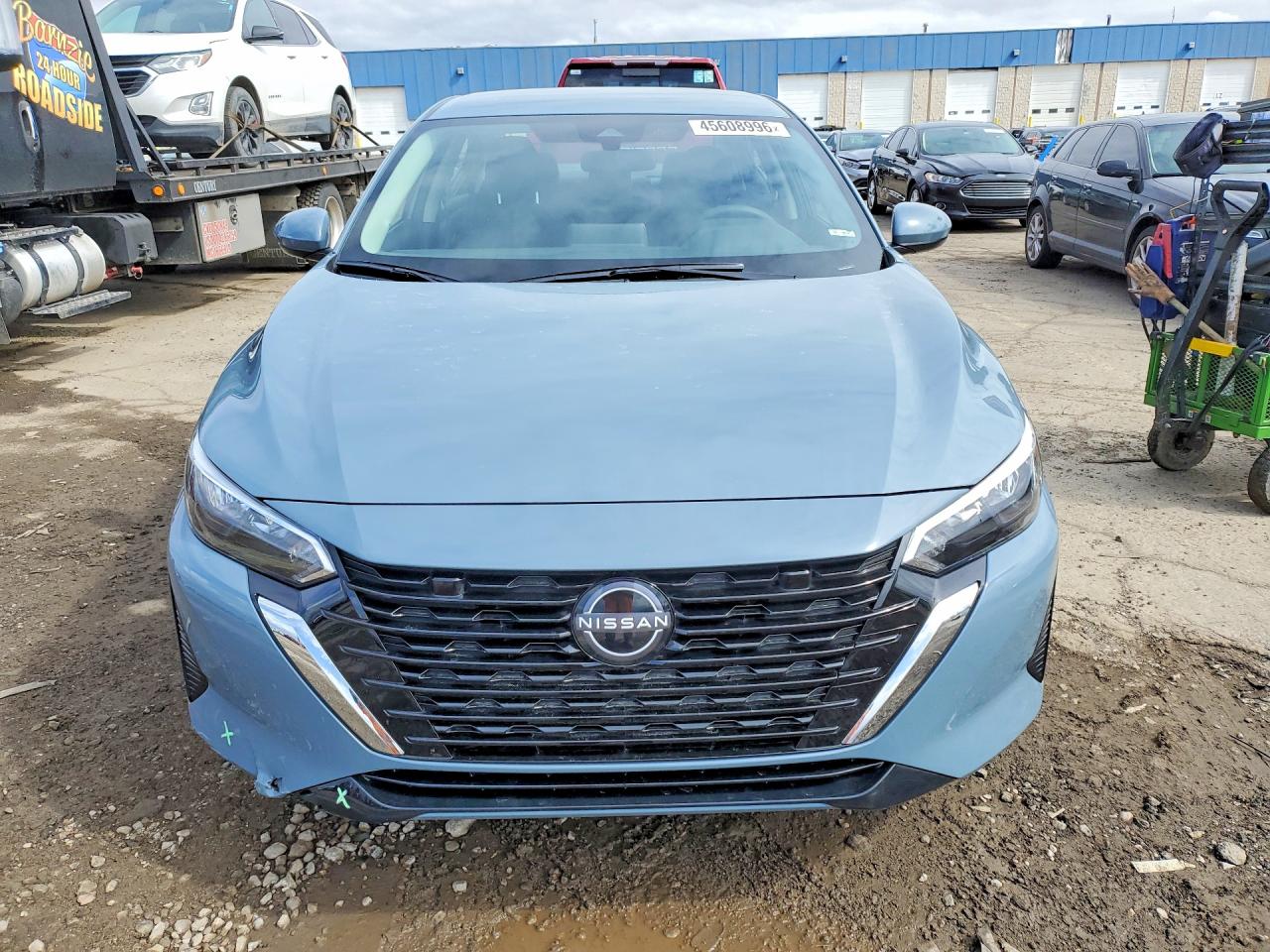 2025 NISSAN SENTRA SV photo 9