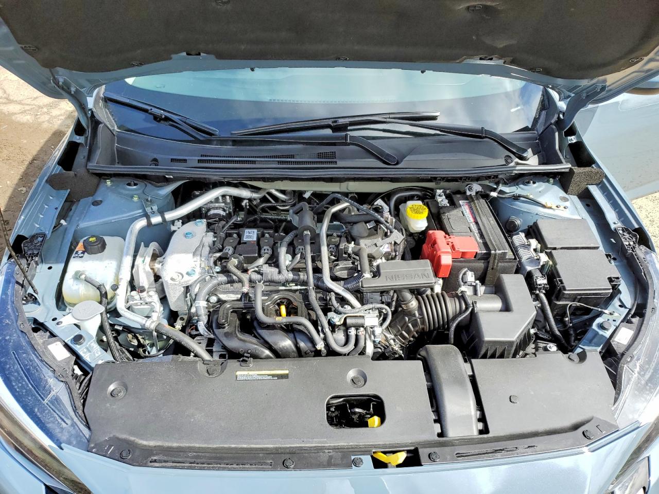 2025 NISSAN SENTRA SV photo 21