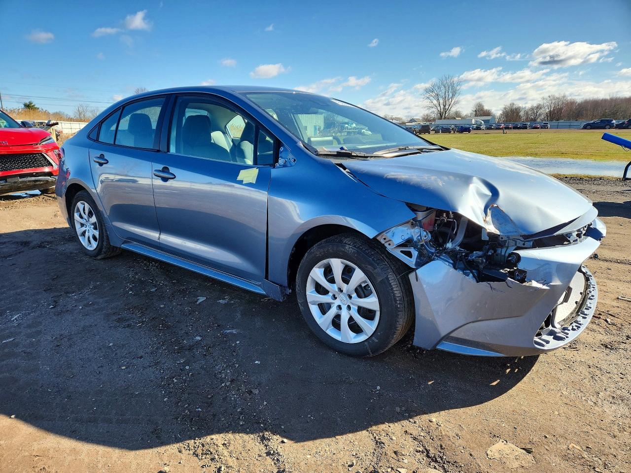 2022 TOYOTA COROLLA LE photo 4