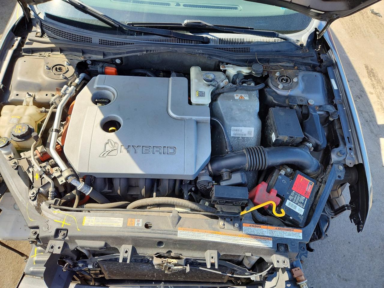 2010 FORD FUSION HYBRID photo 31