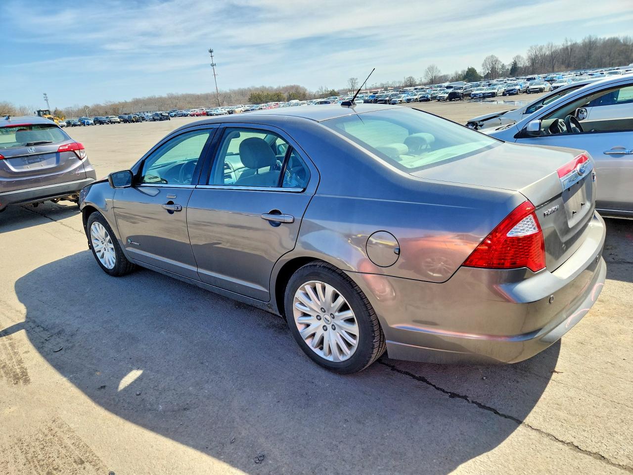 2010 FORD FUSION HYBRID photo 4