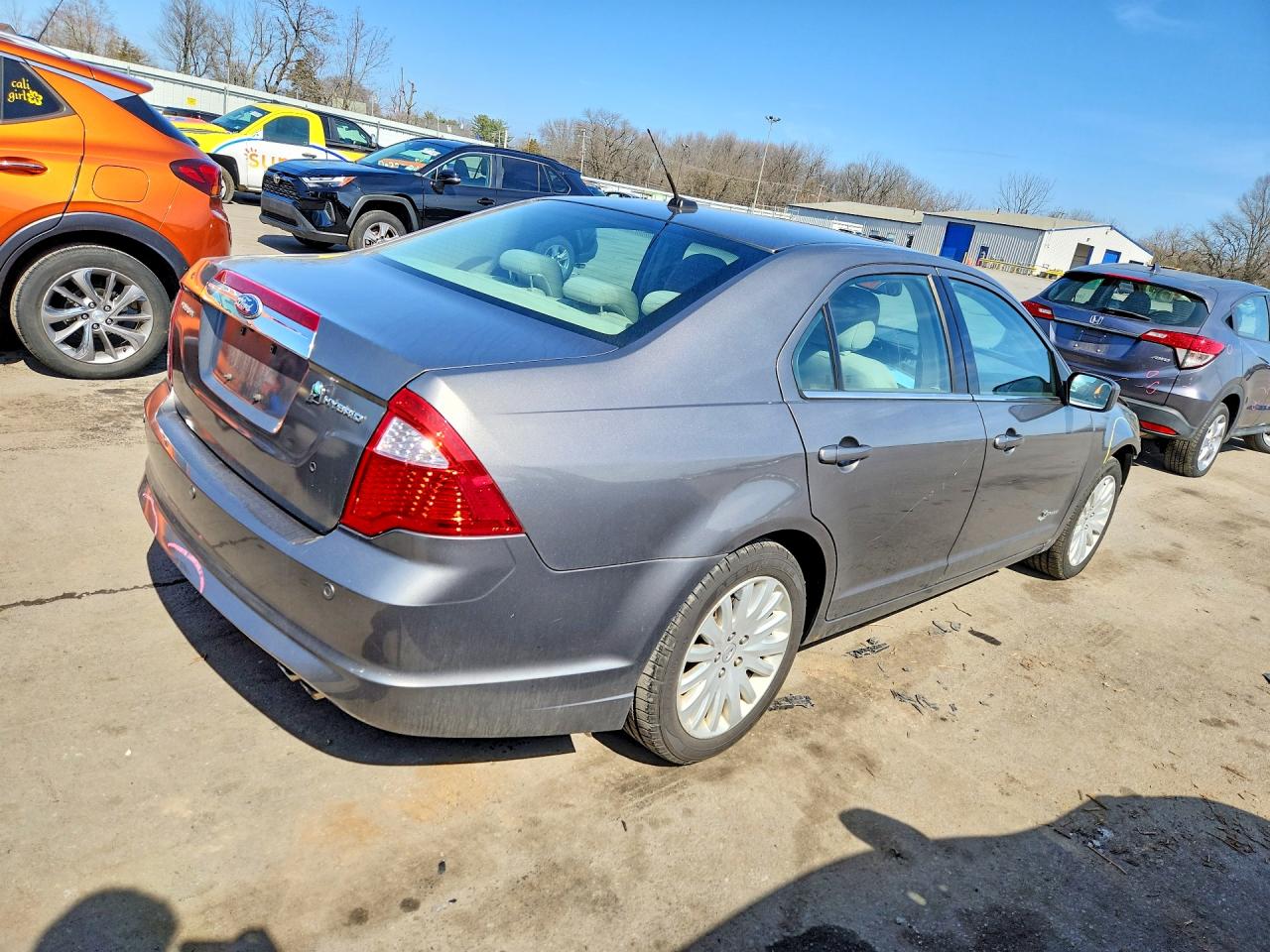 2010 FORD FUSION HYBRID photo 7