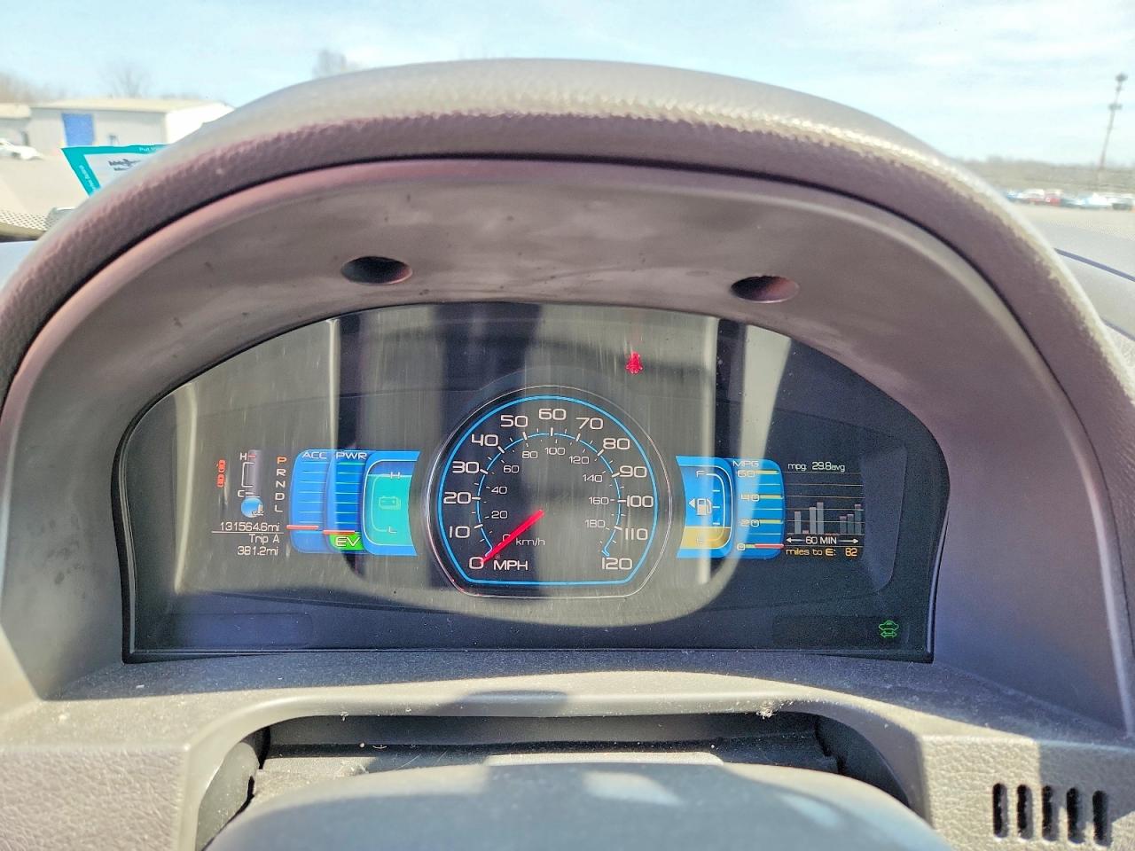 2010 FORD FUSION HYBRID photo 25