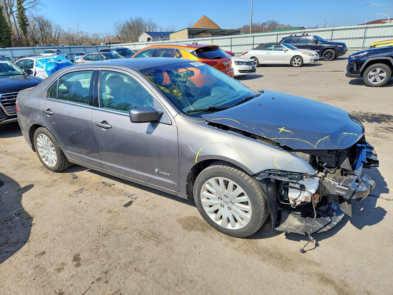 2010 FORD FUSION HYBRID photo 10