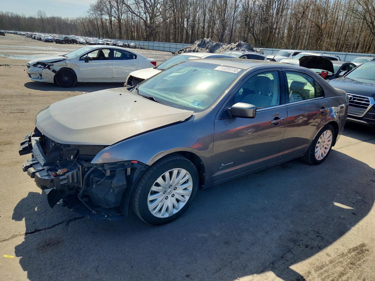 2010 FORD FUSION