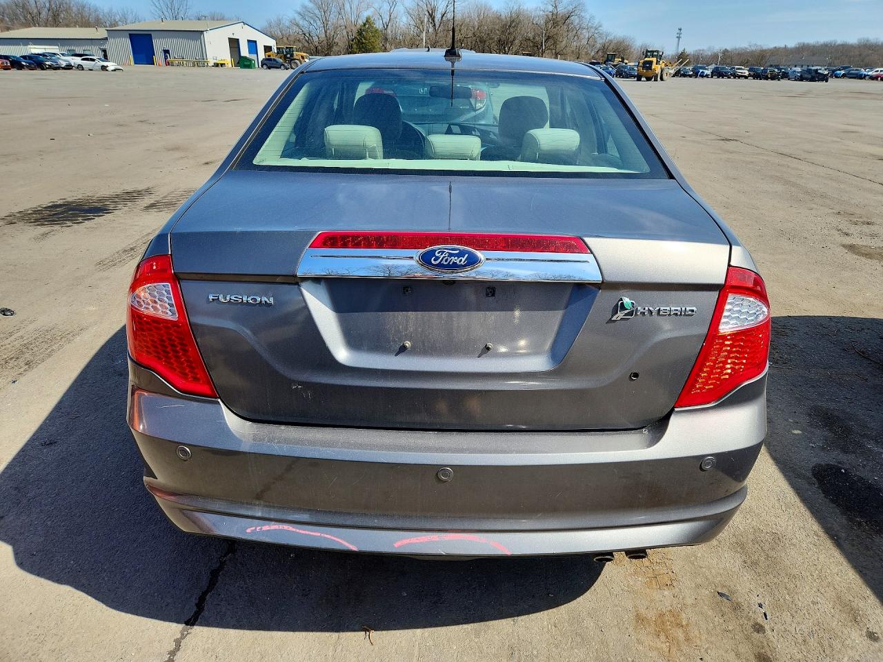 2010 FORD FUSION HYBRID photo 16