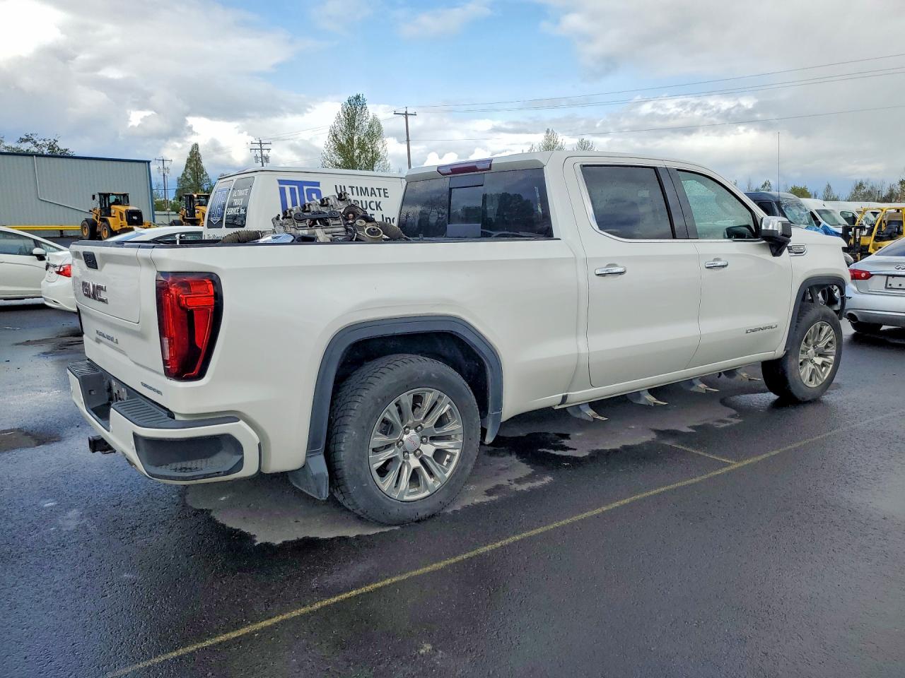 2019 GMC SIERRA K1500 DENALI photo 5