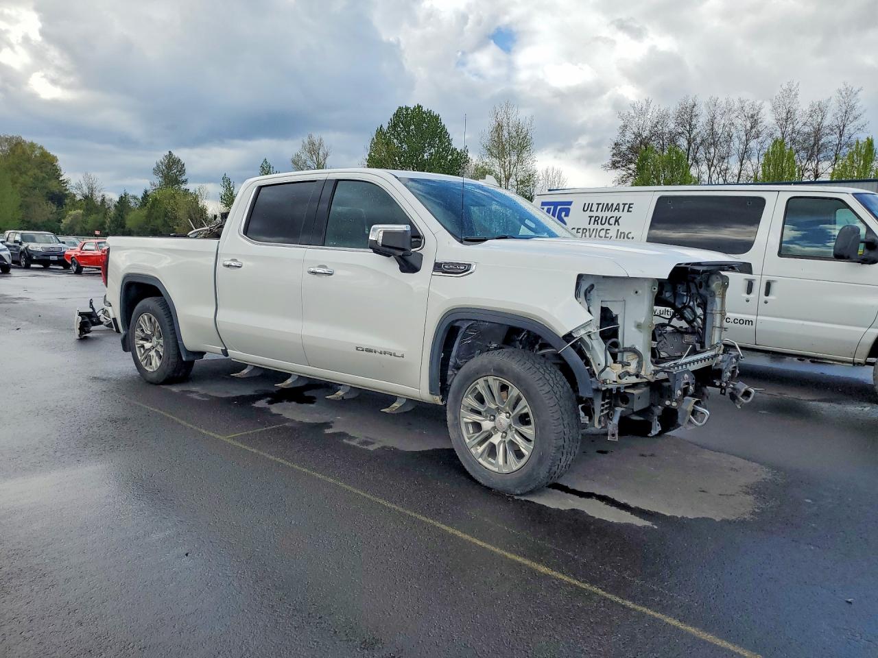 2019 GMC SIERRA K1500 DENALI photo 7