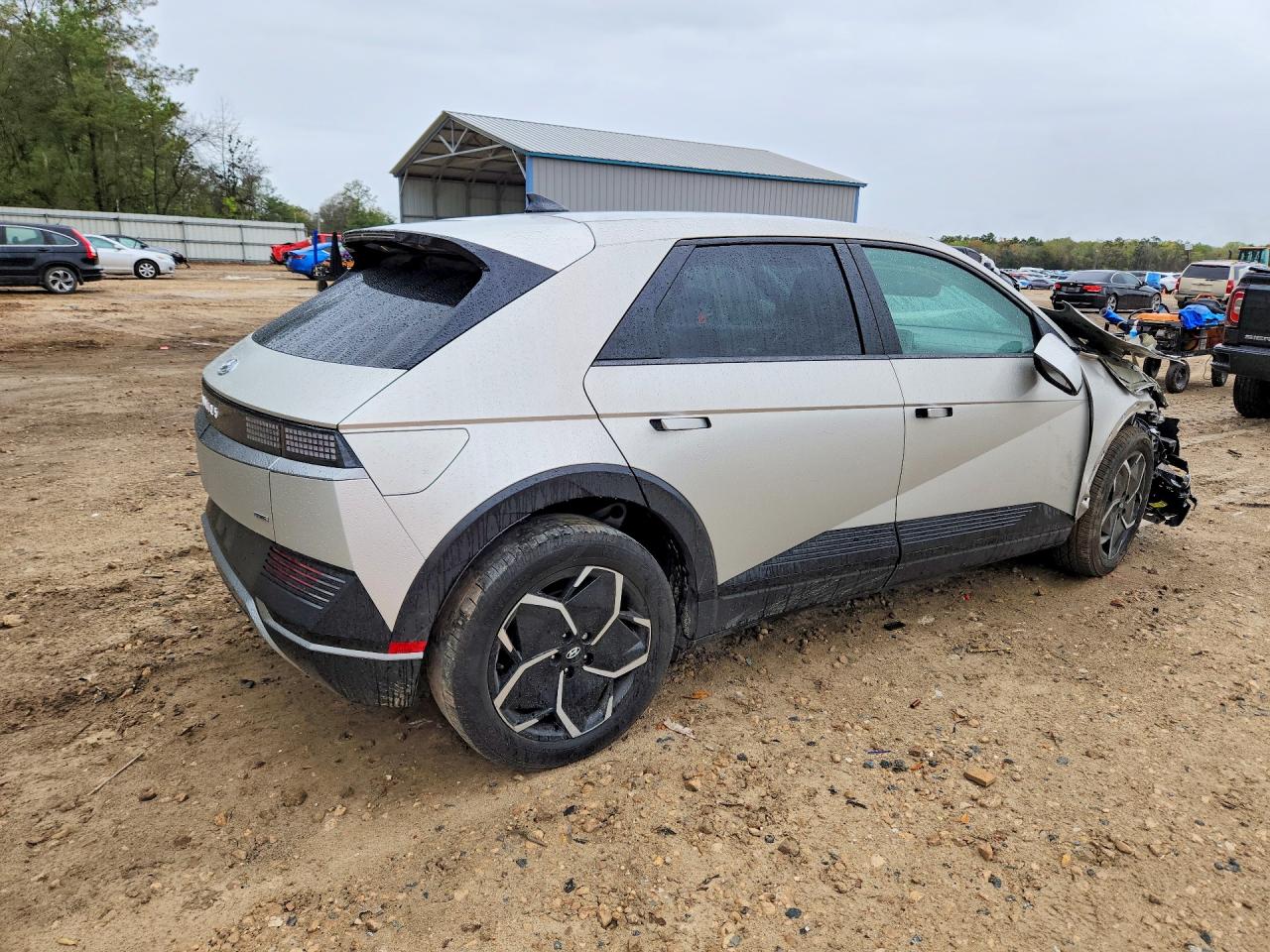2023 HYUNDAI IONIQ 5 SEL photo 3