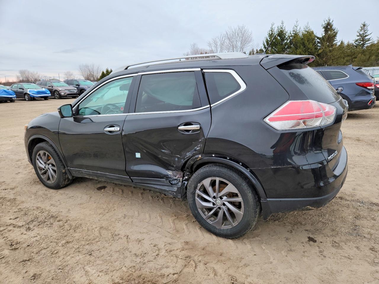 2016 NISSAN ROGUE S photo 3