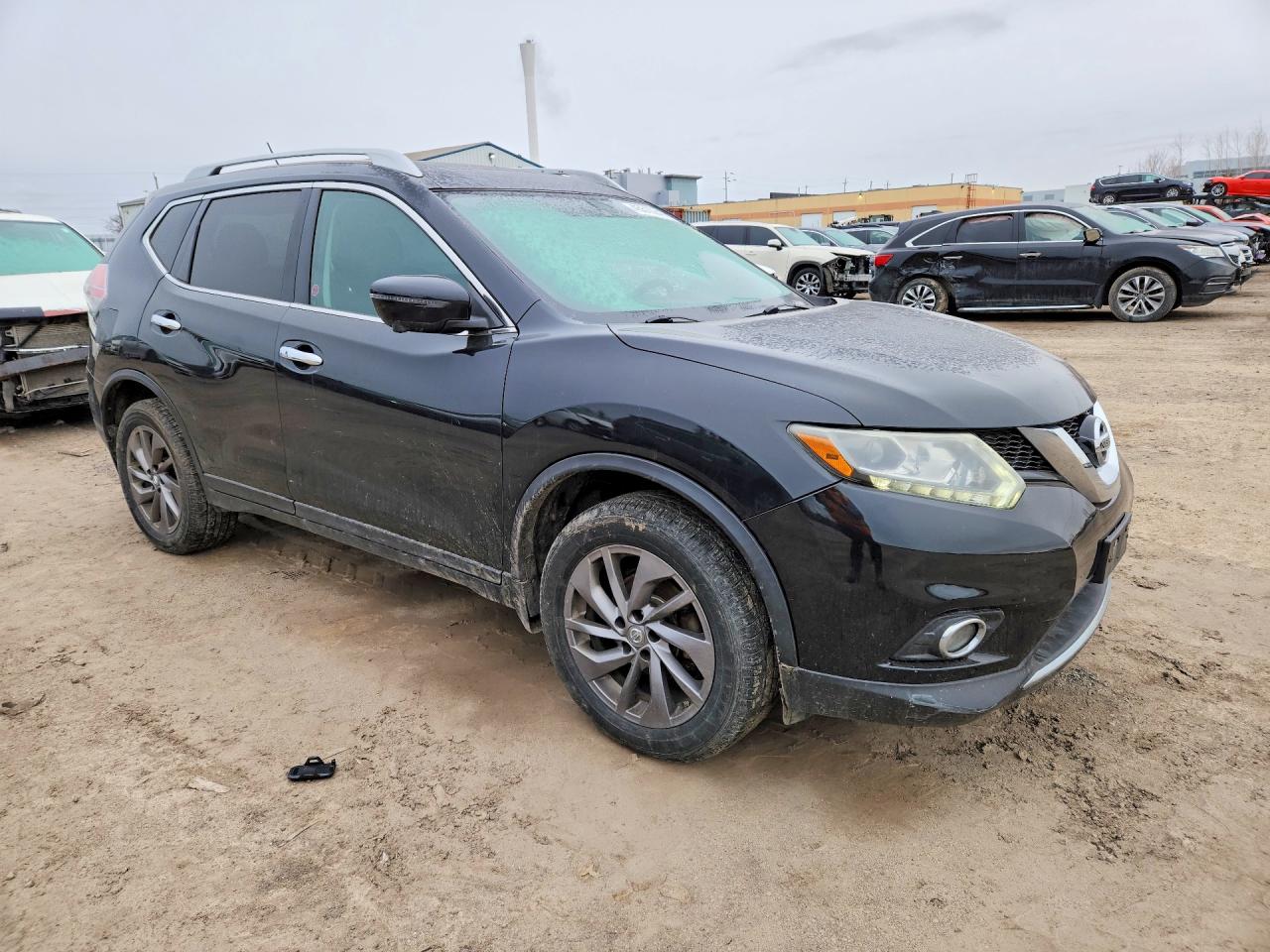 2016 NISSAN ROGUE S photo 7