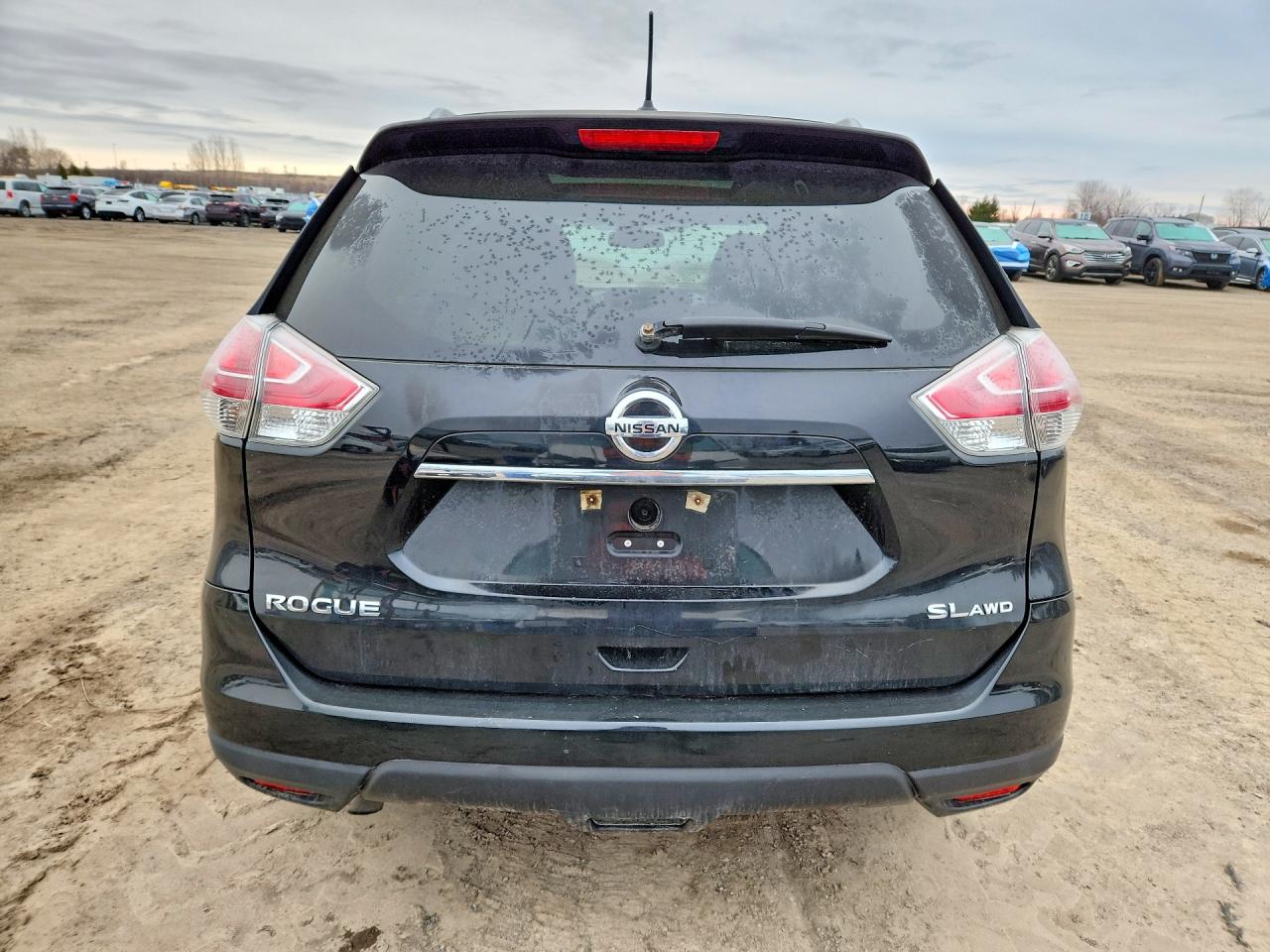 2016 NISSAN ROGUE S photo 11
