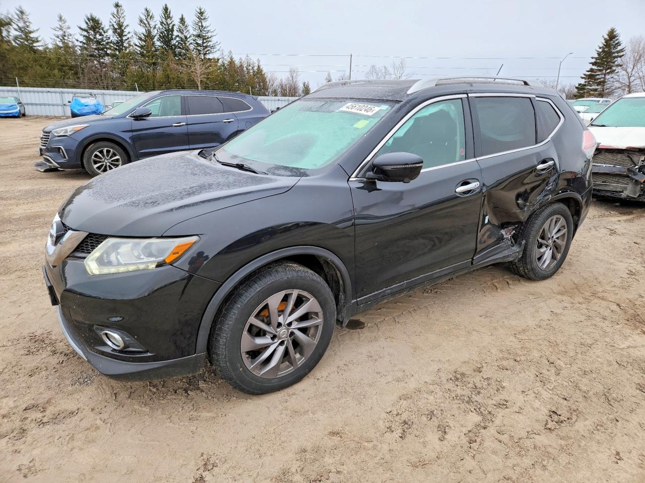 2016 NISSAN ROGUE