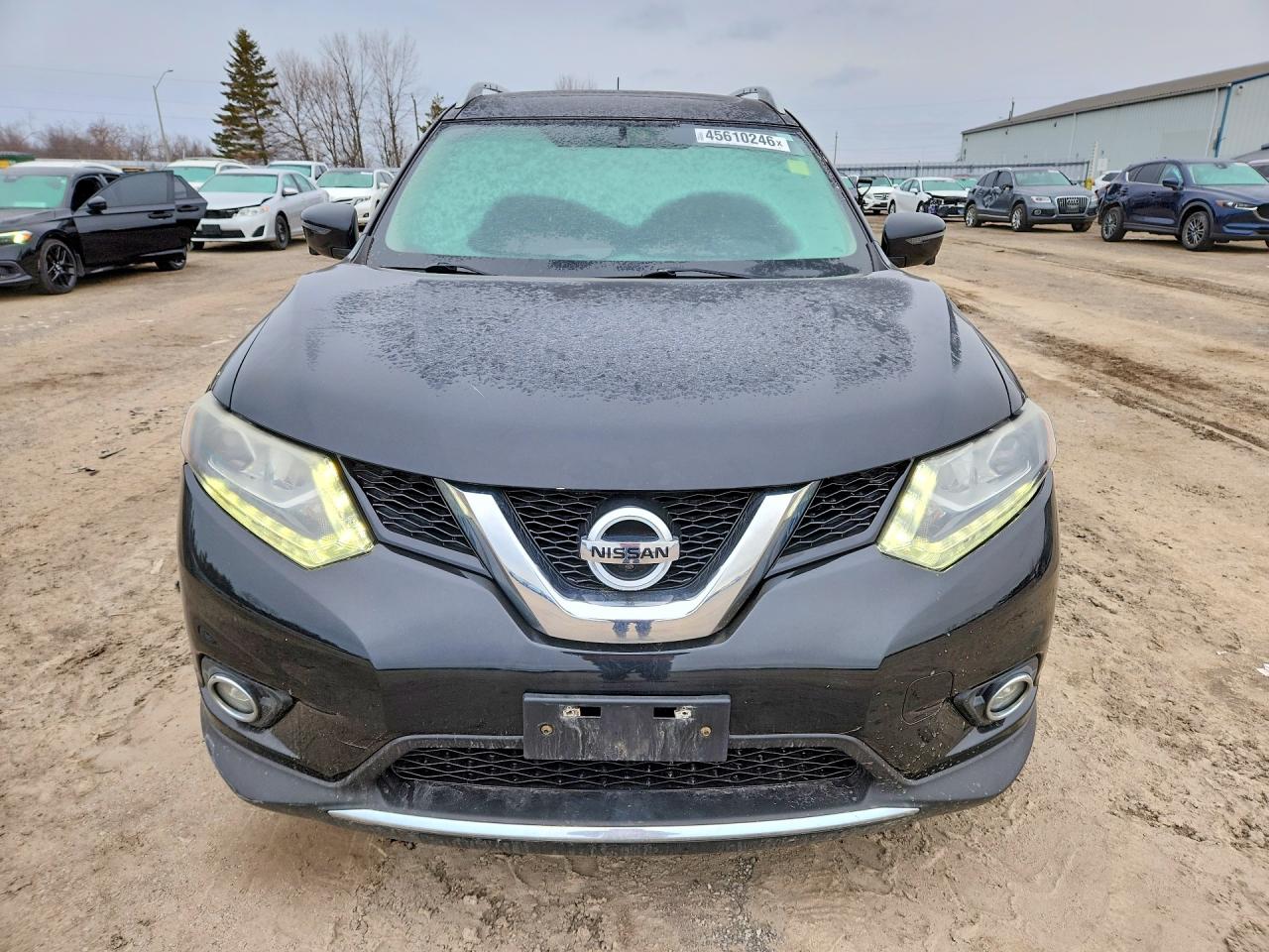 2016 NISSAN ROGUE S photo 9