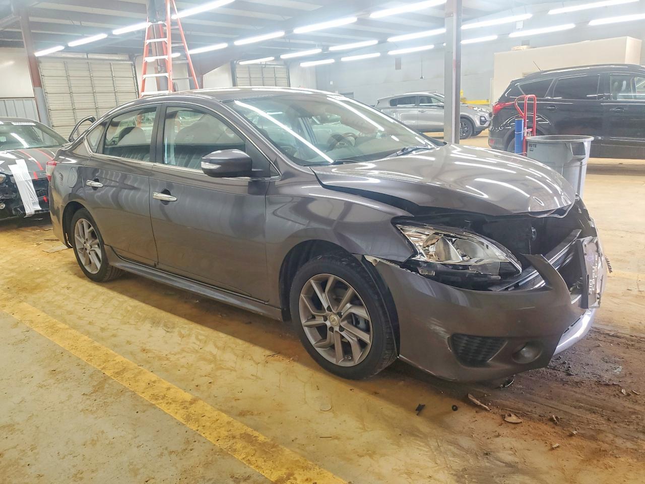 2015 NISSAN SENTRA SR photo 7