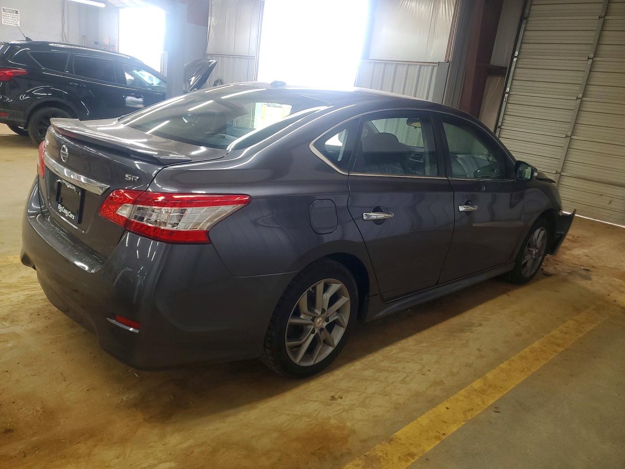 2015 NISSAN SENTRA SR photo 5