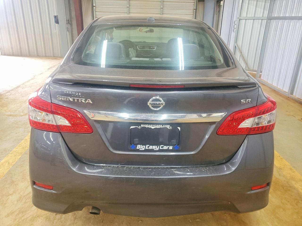 2015 NISSAN SENTRA SR photo 11