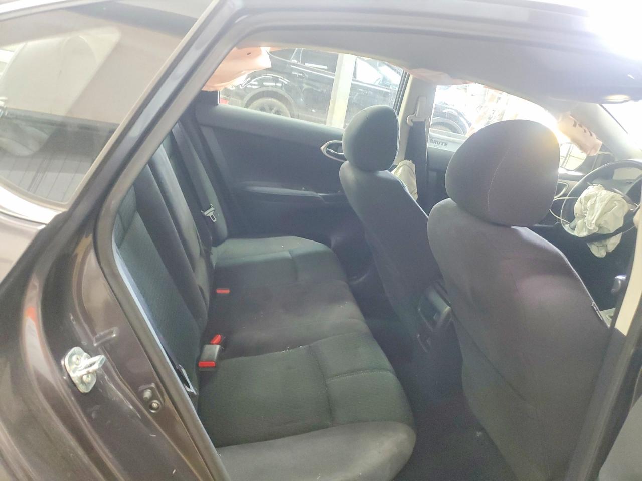 2015 NISSAN SENTRA SR photo 19