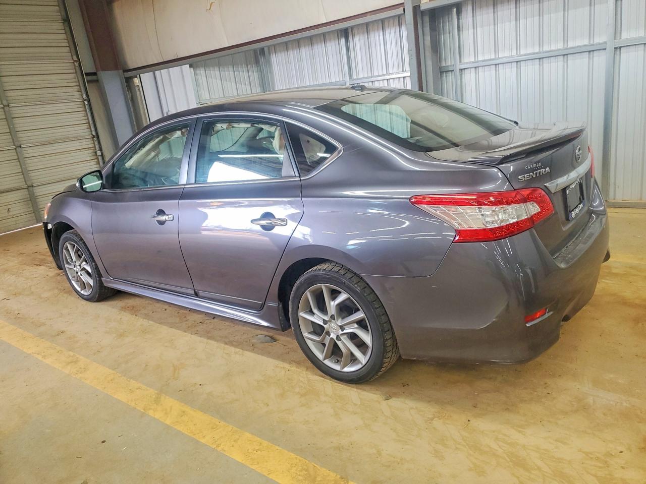 2015 NISSAN SENTRA SR photo 3
