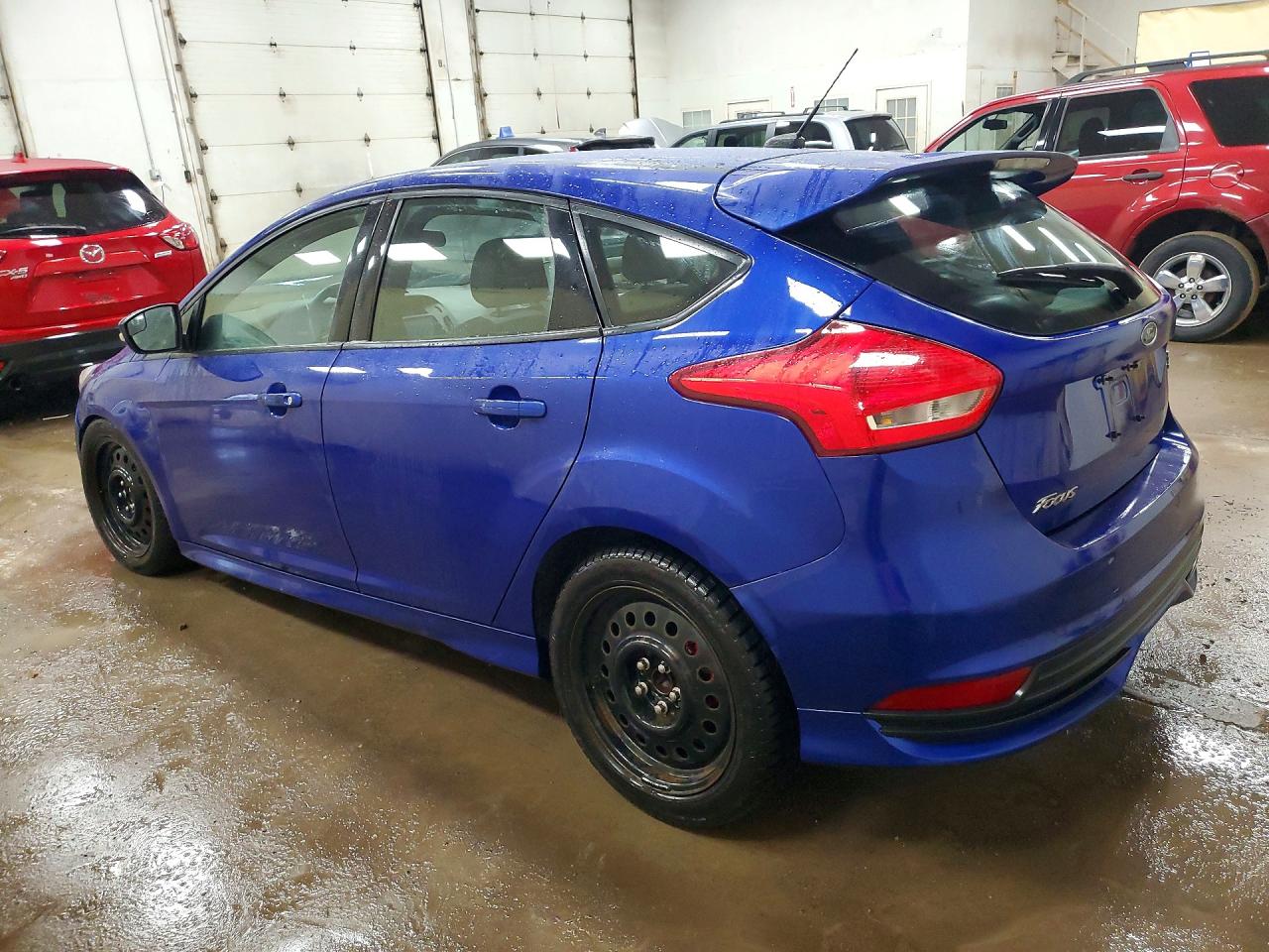 2015 FORD FOCUS ST photo 4