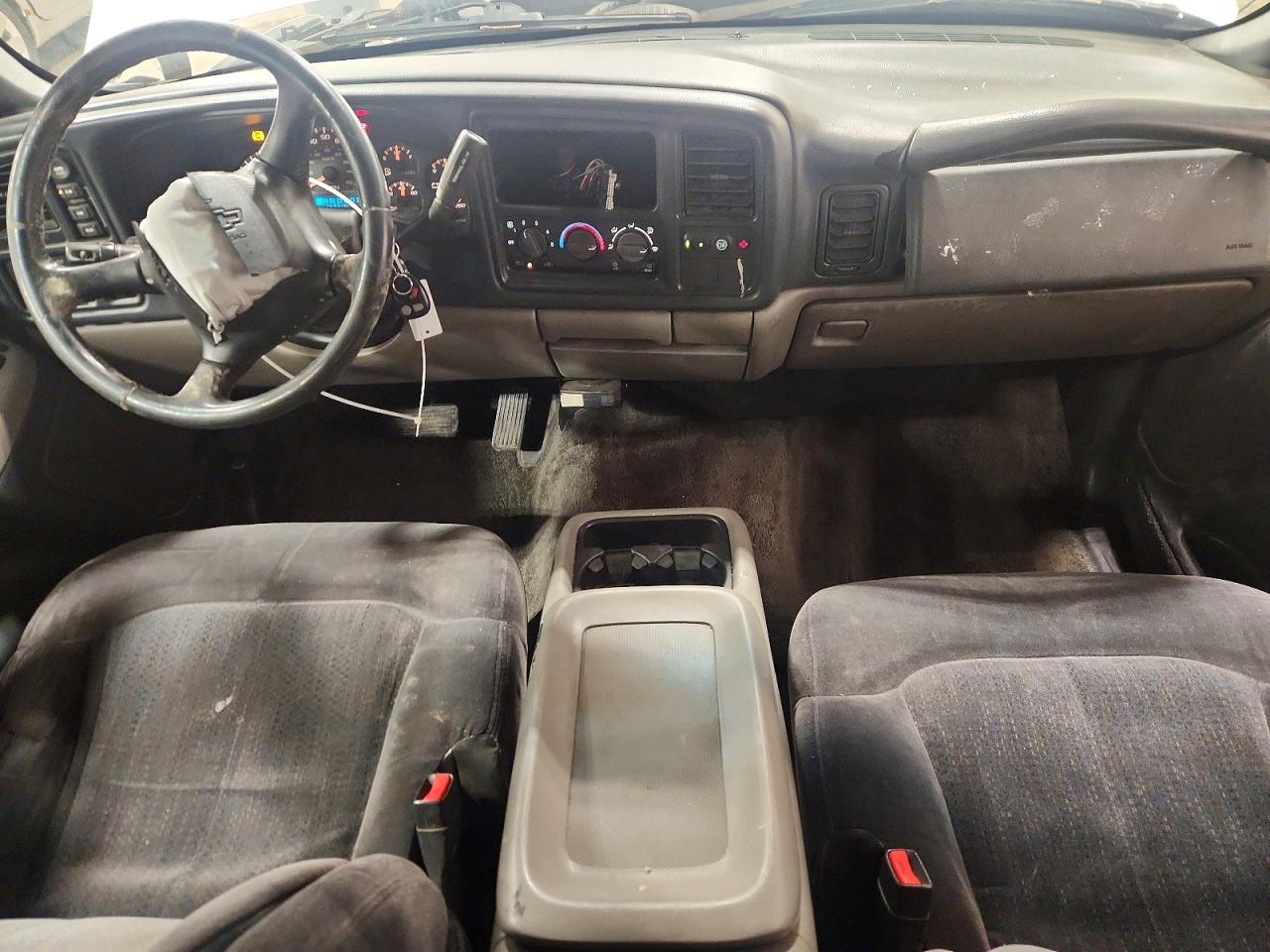 2002 CHEVROLET SUBURBAN K1500 photo 8