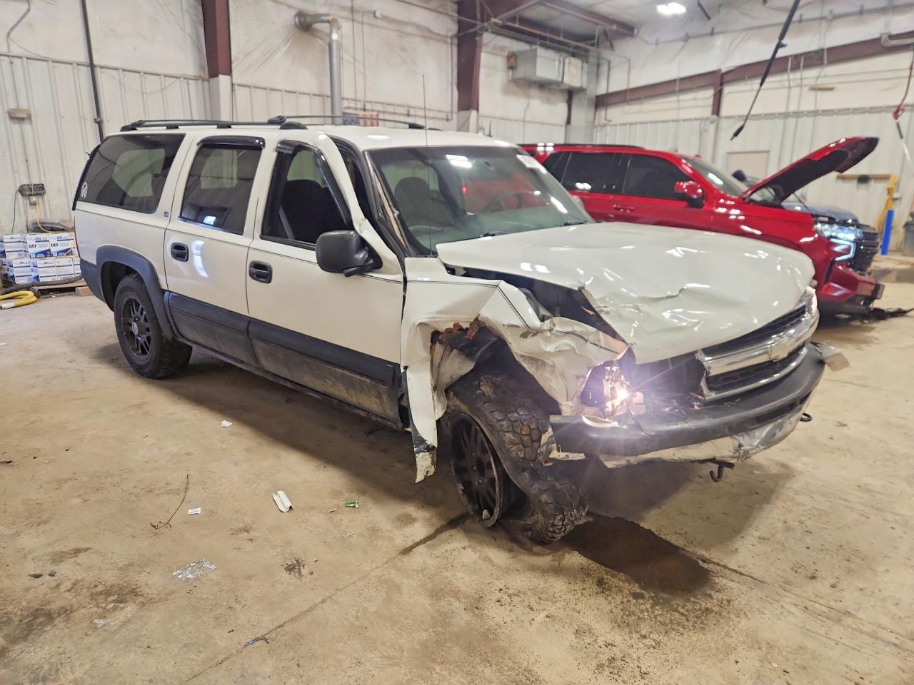 2002 CHEVROLET SUBURBAN K1500 photo 4