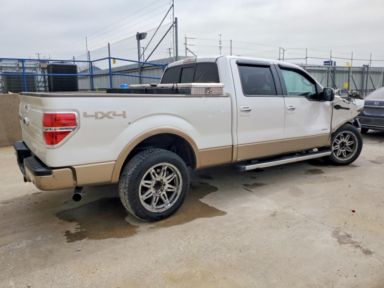 2014 FORD F150 SUPERCREW photo 5