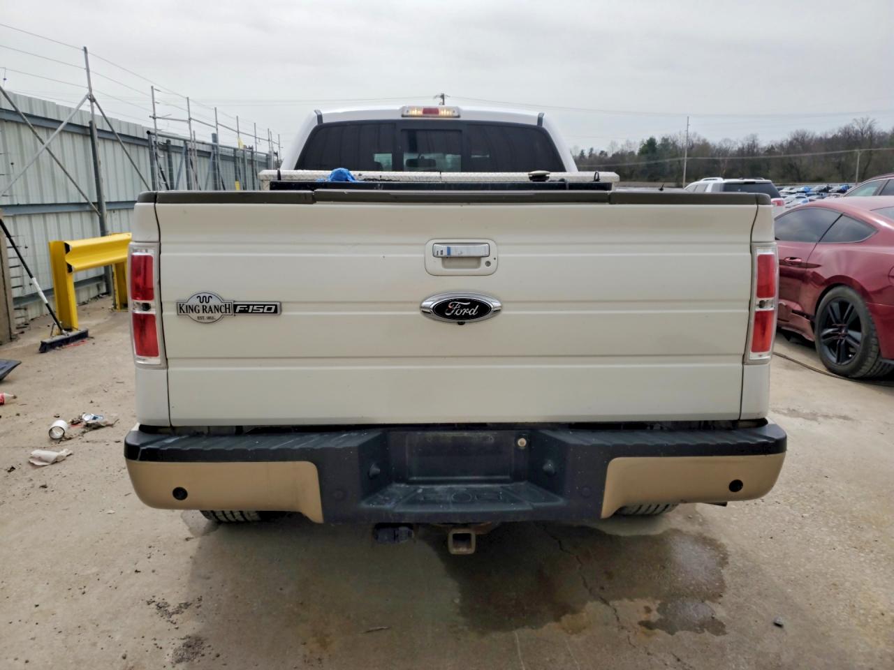 2014 FORD F150 SUPERCREW photo 11