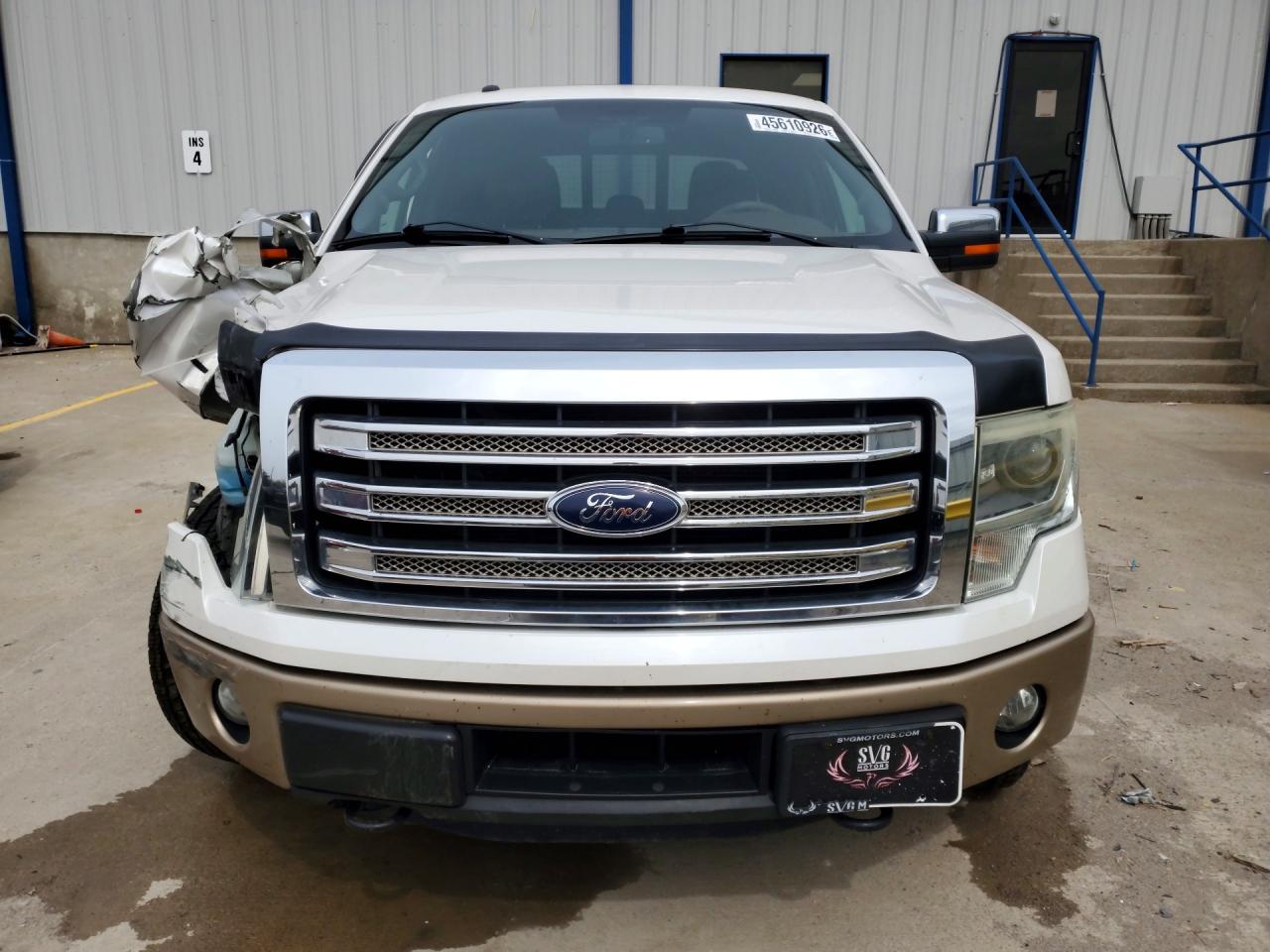 2014 FORD F150 SUPERCREW photo 9