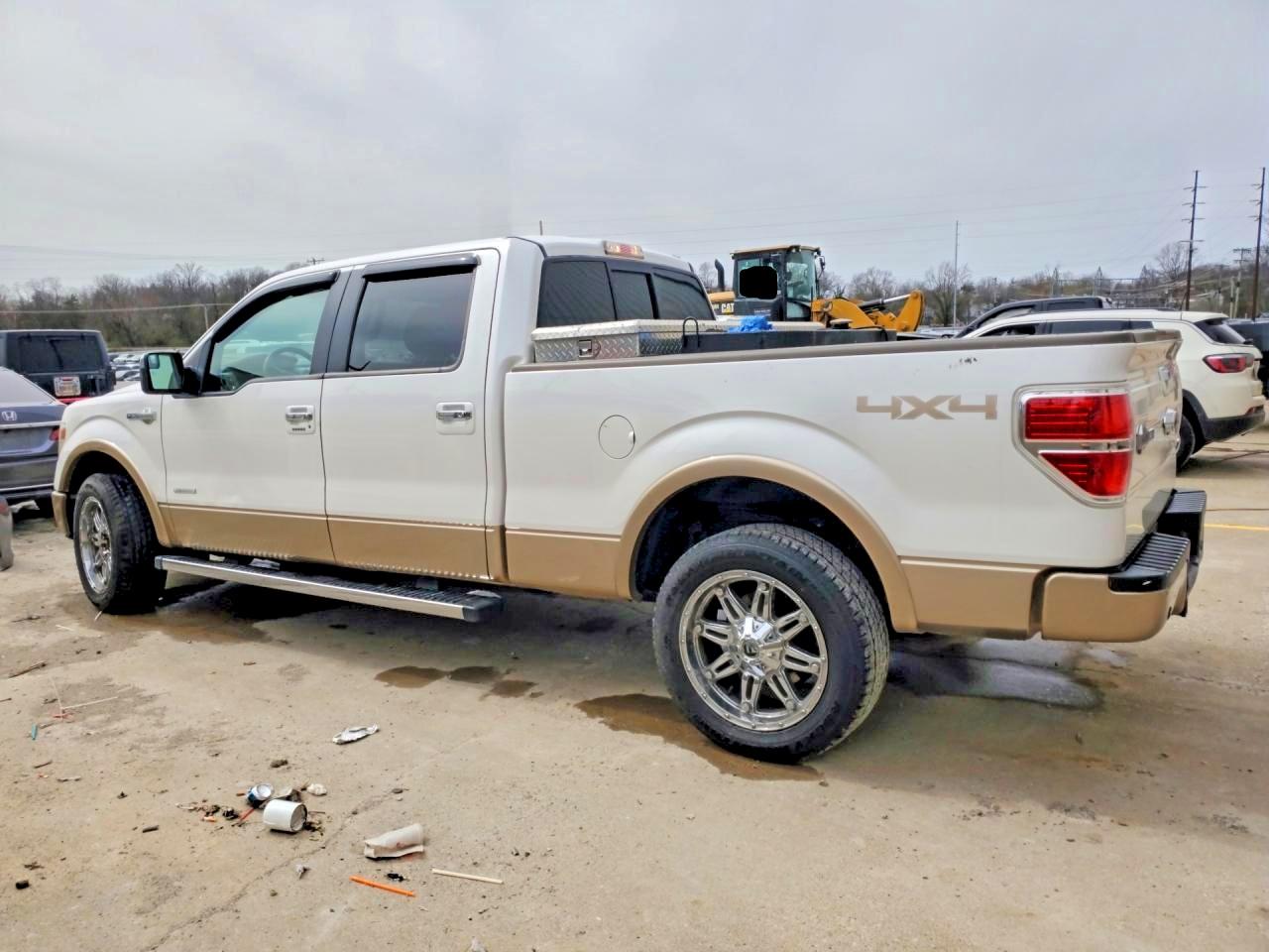 2014 FORD F150 SUPERCREW photo 3