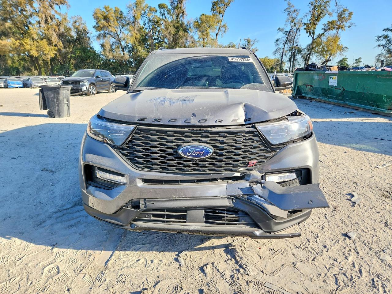 2024 FORD EXPLORER ST photo 9